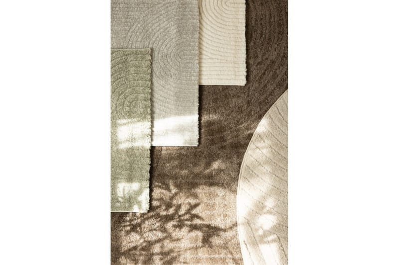 Maskinvävd Matta Genova Zen - 80x150 cm, Mocca - Products - Textil & mattor - Matta - Modern matta - Wiltonmatta