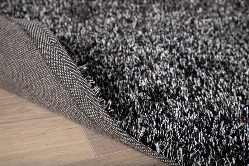 Mattis Matta Rund 200 cm - Antracitgrå - Products - Textil & mattor - Matta - Modern matta - Ryamatta