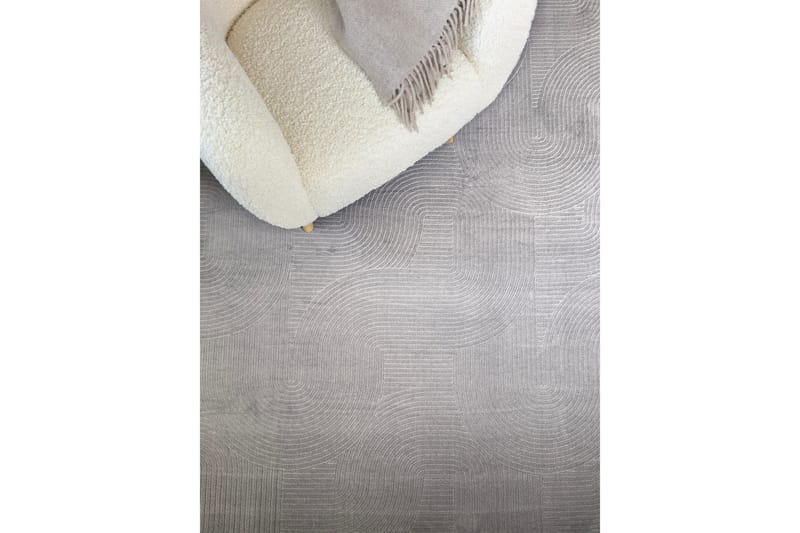 Momita Friezematta 160x230 cm Rektangulär - Grå - Products - Textil & mattor - Matta - Modern matta - Wiltonmatta