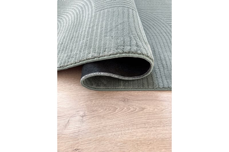 Momita Friezematta 80x250 cm Oblong - Grön - Products - Textil & mattor - Matta - Modern matta - Wiltonmatta