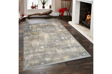 Naveena Gångmatta 80x150 cm Rektangulär - Grå/Beige/Creme - Products - Textil & mattor - Matta - Modern matta - Gångmatta