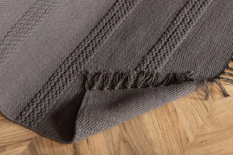 Nico Bomullsmatta 80x250 cm - Grå - Products - Textil & mattor - Matta - Modern matta - Bomullsmatta