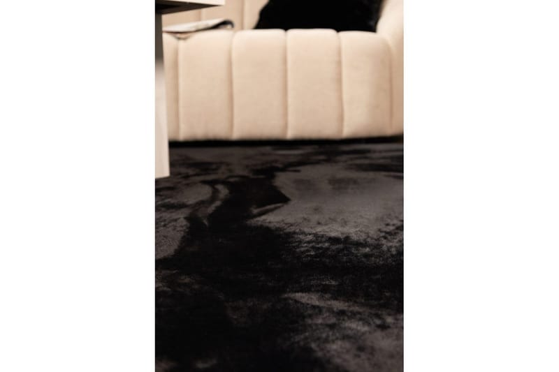 Relax Ryamatta 160x230 cm - Svart - Products - Textil & mattor - Matta - Modern matta - Ryamatta