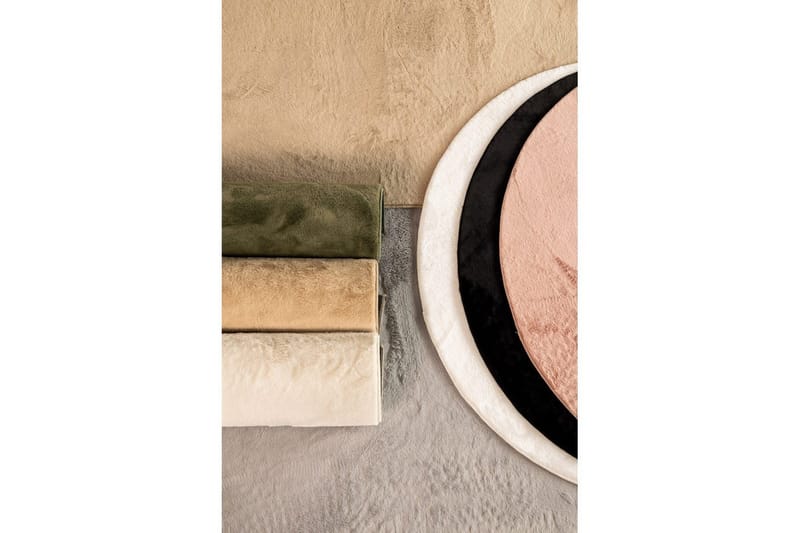 Relax Ryamatta Rund 120 cm - Beige - Products - Textil & mattor - Matta - Modern matta - Ryamatta