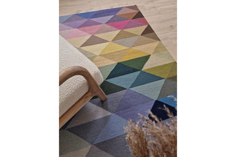 Riviera Ullmatta 160x230 cm Rektangulär - Flerfärgad - Products - Textil & mattor - Matta - Modern matta - Ullmatta