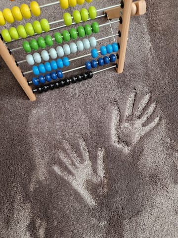 Cozy Ryamatta 133x190 cm Rektangulär - Grå - Products - Textil & mattor - Matta - Modern matta - Ryamatta