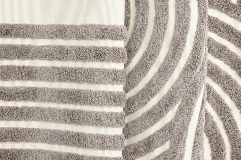 Nikita Ryamatta 200x290 cm - Grå - Products - Textil & mattor - Matta - Modern matta - Ryamatta
