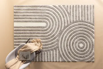 Nikita Ryamatta 200x290 cm - Grå - Products - Textil & mattor - Matta - Modern matta - Ryamatta