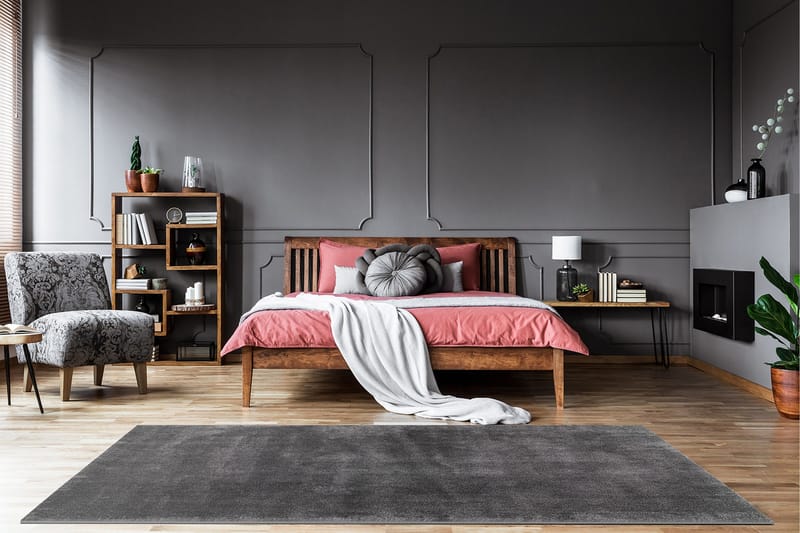 Sheraton Ryamatta Rektangulär 240x340 cm - Grafit - Products - Textil & mattor - Matta - Modern matta - Ryamatta