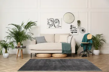 Sheraton Ryamatta Rektangulär 240x340 cm - Grafit - Products - Textil & mattor - Matta - Modern matta - Ryamatta