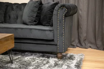 Shiva Ryamatta 170x240 cm - Grå - Products - Textil & mattor - Matta - Modern matta - Ryamatta