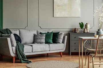 Skagen Ullmatta 200 cm Rund - Sandmelange - Products - Textil & mattor - Matta - Modern matta - Ullmatta