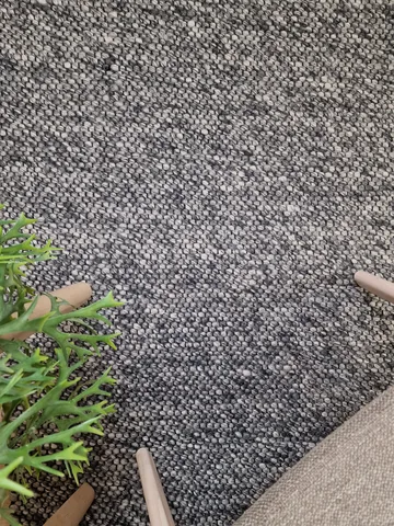 Skagen Ullmatta 200x300 cm Rektangul är - Grafitmelange - Products - Textil & mattor - Matta - Modern matta - Ullmatta