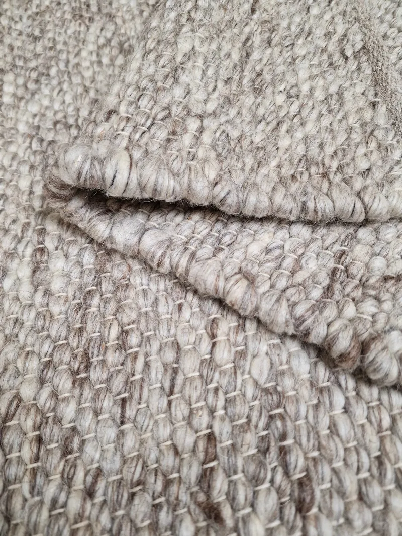 Skagen Ullmatta 240x340 cm Rektangulär - Naturmelange - Products - Textil & mattor - Matta - Modern matta - Ullmatta