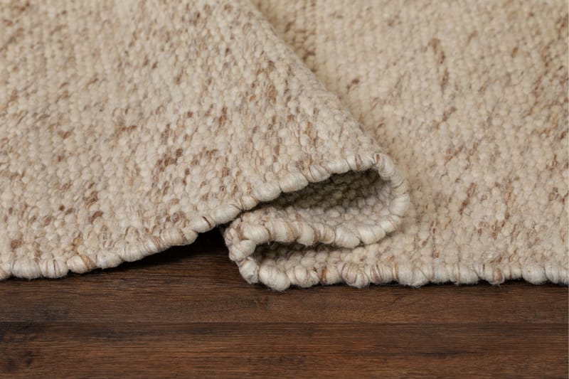 Skagen Ullmatta 75x150 cm Rektangulär - Naturmelange - Products - Textil & mattor - Matta - Modern matta - Ullmatta