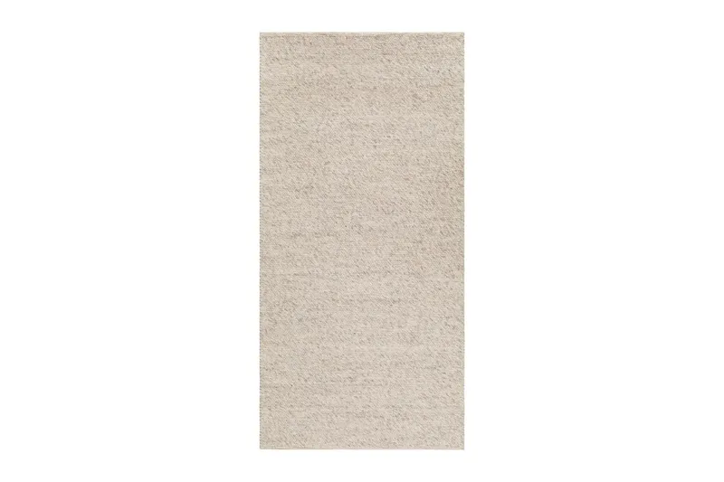 Skagen Ullmatta 75x150 cm Rektangulär - Sandmelange - Products - Textil & mattor - Matta - Modern matta - Ullmatta