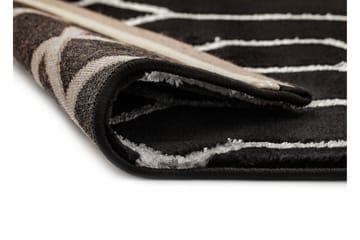Skravelsbo Deluxe Matta 160x230 cm - Silver - Products - Textil & mattor - Matta - Modern matta - Wiltonmatta