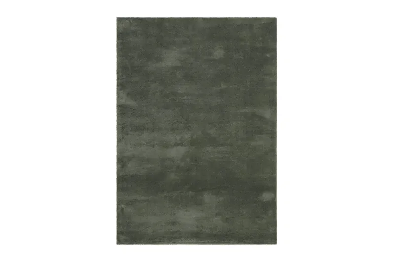 Soft Wiltonmatta 140x200 cm Rektangulär, Smaragdgrön