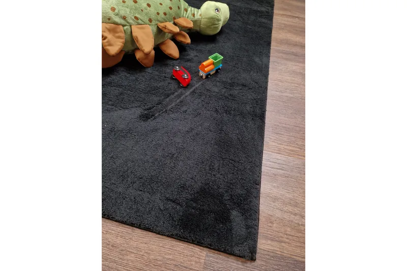 Soft Wiltonmatta 240x340 cm - Svart - Products - Textil & mattor - Matta - Modern matta - Wiltonmatta