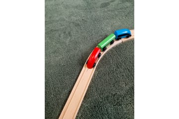 Soft Wiltonmatta 80x230 cm Oval - Smaragdgrön - Products - Textil & mattor - Matta - Modern matta - Wiltonmatta