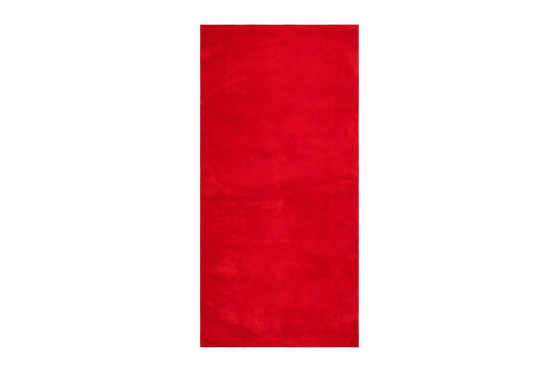 Soft Wiltonmatta 80x230 cm, Röd
