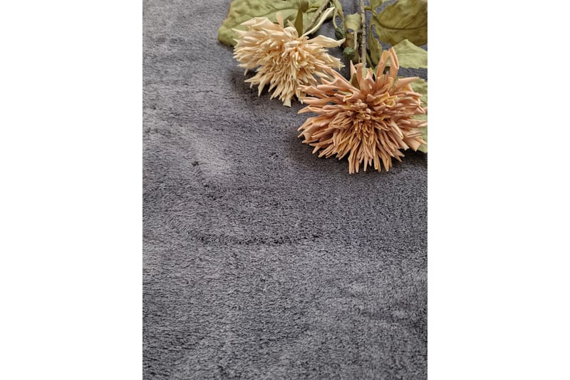 Soft Wiltonmatta Rund 120 cm - Grafitgrå - Products - Textil & mattor - Matta - Modern matta - Wiltonmatta