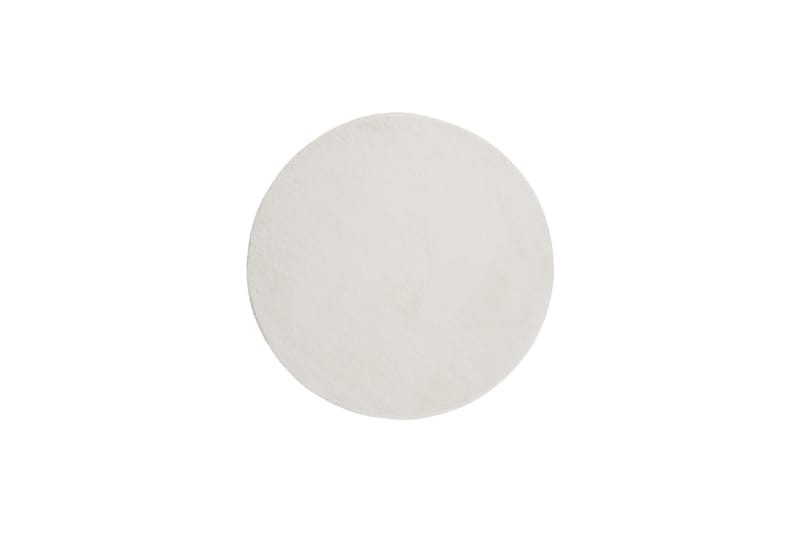 Soft Wiltonmatta Rund 120 cm - Vit - Products - Textil & mattor - Matta - Modern matta - Wiltonmatta