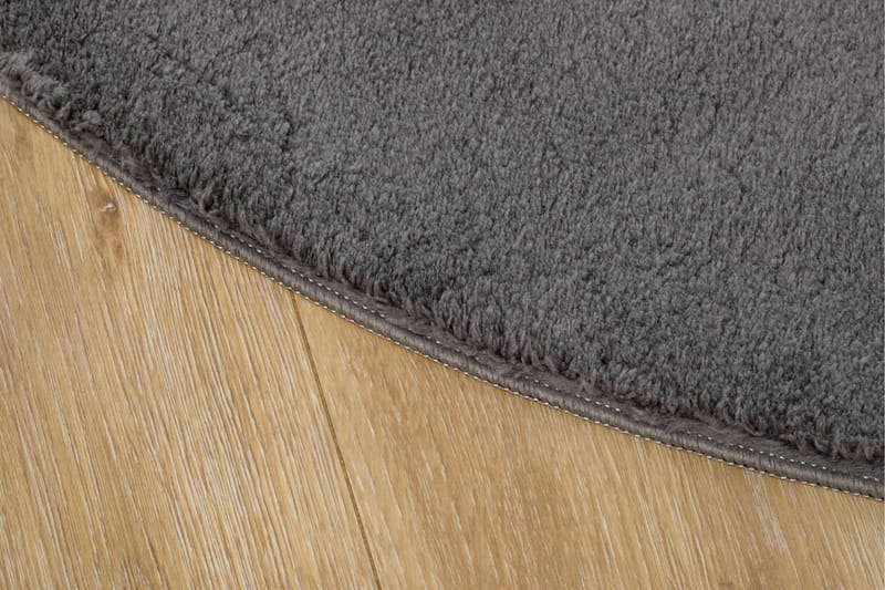 Soft Wiltonmatta Rund 160 cm - Grafitgrå - Products - Textil & mattor - Matta - Modern matta - Wiltonmatta