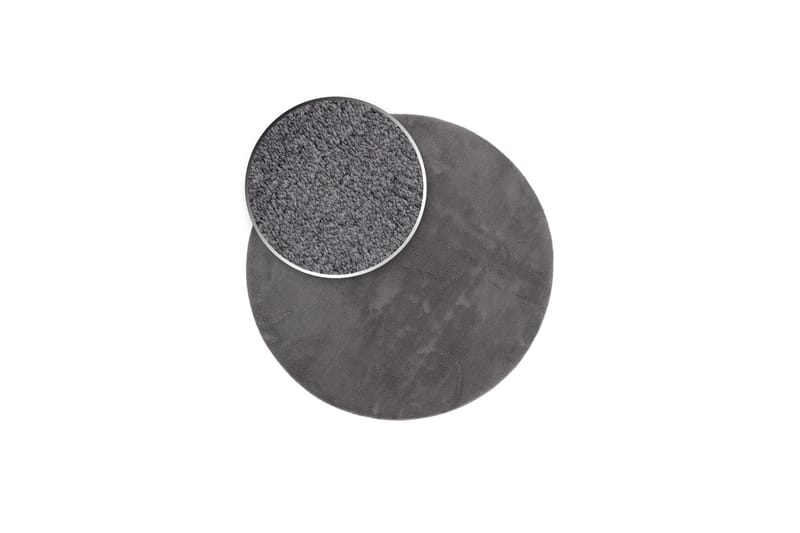 Soft Wiltonmatta Rund 160 cm - Grafitgrå - Products - Textil & mattor - Matta - Modern matta - Wiltonmatta