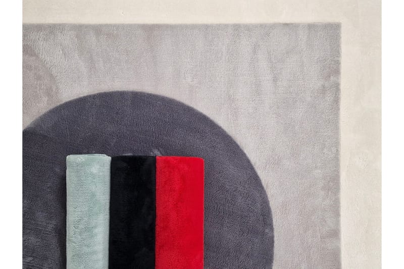 Soft Wiltonmatta Rund 200 cm - Röd - Products - Textil & mattor - Matta - Modern matta - Wiltonmatta