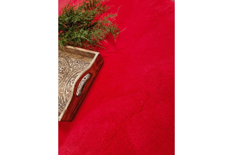 Soft Wiltonmatta Rund 200 cm - Röd - Products - Textil & mattor - Matta - Modern matta - Wiltonmatta