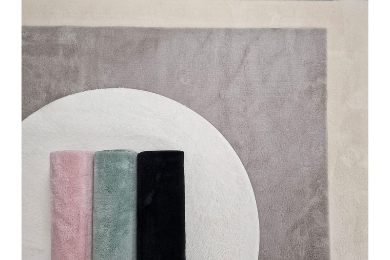 Soft Wiltonmatta Rund 200 cm - Vit - Products - Textil & mattor - Matta - Modern matta - Wiltonmatta