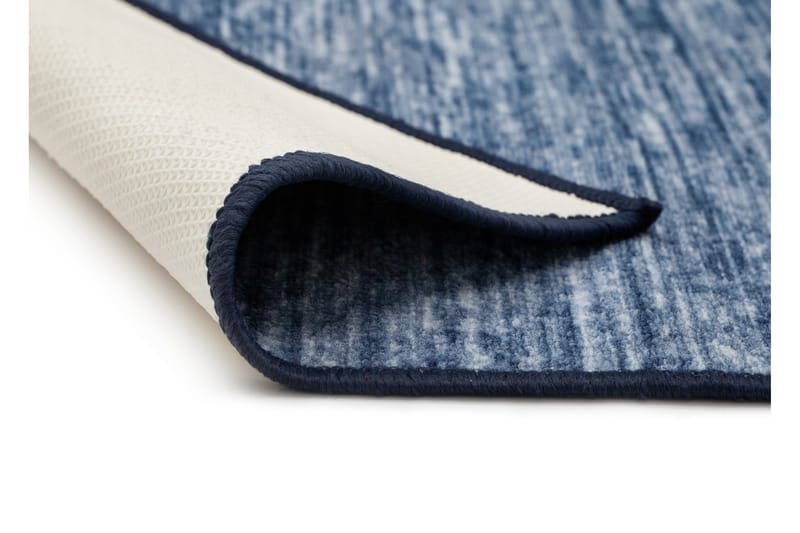 Struktur Matta 80x350 cm - Navy - Products - Textil & mattor - Matta - Modern matta - Wiltonmatta