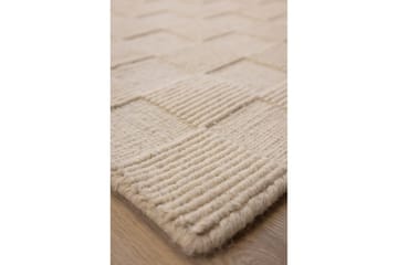 Sydney Ullmatta 200x200 cm - Beige - Products - Textil & mattor - Matta - Modern matta - Ullmatta