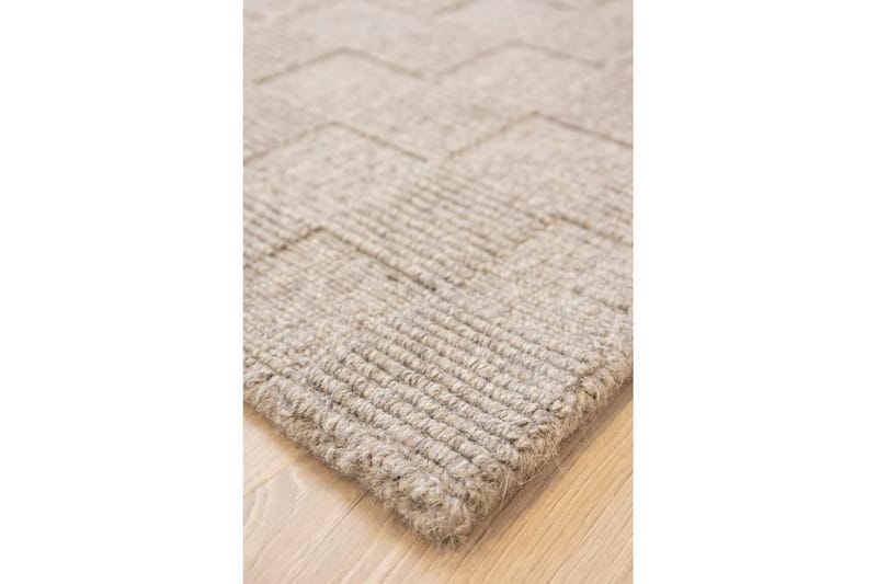 Sydney Ullmatta 200x200 cm - Grå - Products - Textil & mattor - Matta - Modern matta - Ullmatta