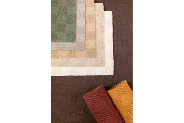 Sydney Ullmatta 200x200 cm - Orange - Products - Textil & mattor - Matta - Modern matta - Ullmatta