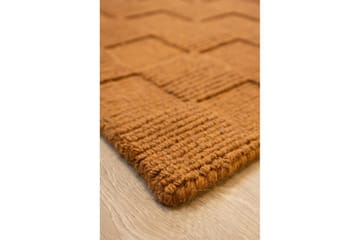 Sydney Ullmatta 200x200 cm - Orange - Products - Textil & mattor - Matta - Modern matta - Ullmatta