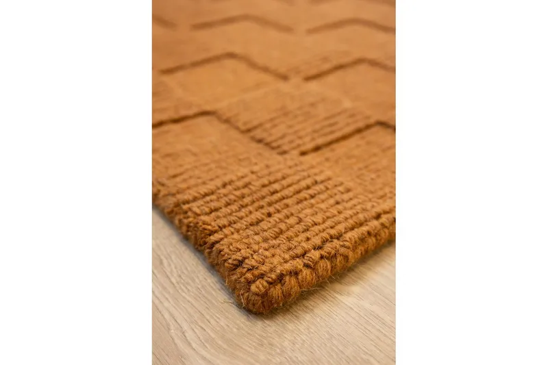 Sydney Ullmatta 240x340 cm - Orange - Products - Textil & mattor - Matta - Modern matta - Ullmatta