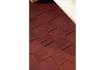 Sydney Ullmatta 80x150 cm - Röd - Products - Textil & mattor - Matta - Modern matta - Ullmatta