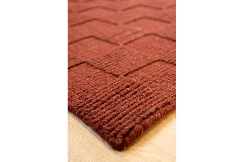 Sydney Ullmatta 80x150 cm - Röd - Products - Textil & mattor - Matta - Modern matta - Ullmatta