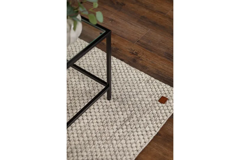 Torekov Ullmatta 160x230 cm - Vit - Products - Textil & mattor - Matta - Modern matta - Ullmatta