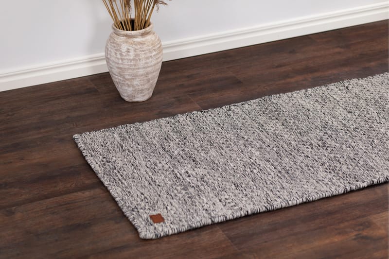 Torekov Ullmatta 75x150 cm - Grå - Products - Textil & mattor - Matta - Modern matta - Ullmatta