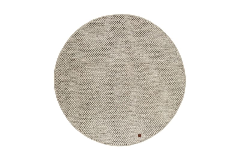 Torekov Ullmatta Rund 300 cm - Vit - Products - Textil & mattor - Matta - Modern matta - Ullmatta