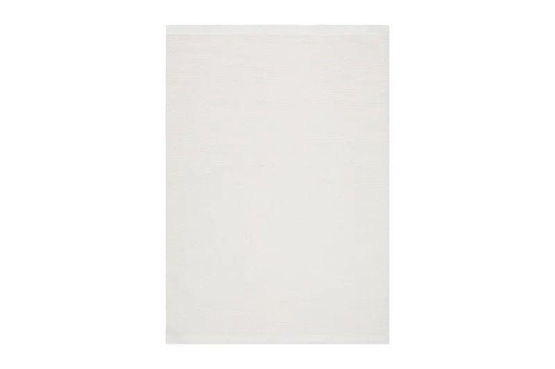 Torsby Ullmatta 140x200 cm Rektangul är, Vit