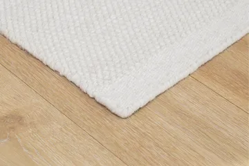 Torsby Ullmatta 140x200 cm Rektangulär - Vit - Products - Textil & mattor - Matta - Modern matta - Ullmatta