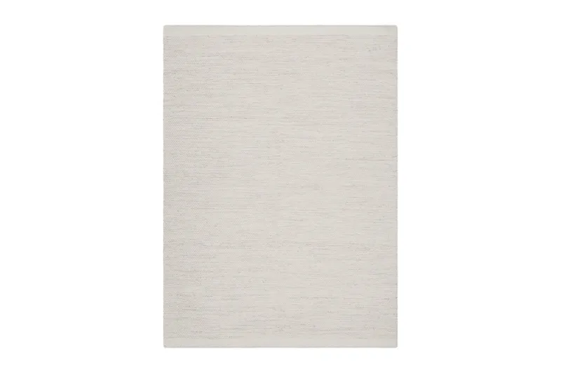 Torsby Ullmatta 160x230 cm Rektangulär - Creme - Products - Textil & mattor - Matta - Modern matta - Ullmatta