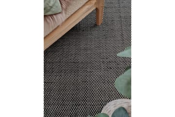 Torsby Ullmatta 160x230 cm Rektangulär - Svart - Products - Textil & mattor - Matta - Modern matta - Ullmatta