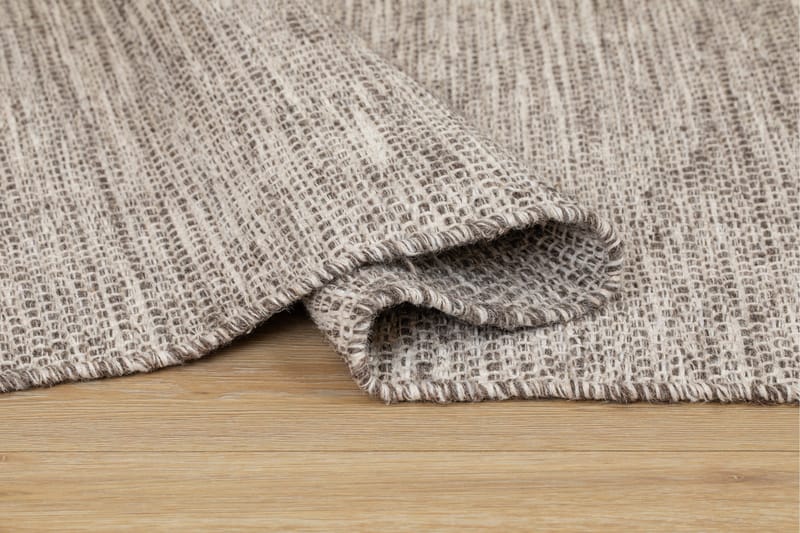 Torsby Ullmatta 160x230 cm Rektangulär - Taupe - Products - Textil & mattor - Matta - Modern matta - Ullmatta