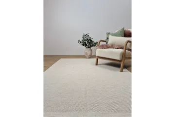 Torsby Ullmatta 240x340 cm Rektangulär - Vit - Products - Textil & mattor - Matta - Modern matta - Ullmatta