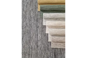Birka Ullmatta Rund 240 cm - Gul - Products - Textil & mattor - Matta - Modern matta - Ullmatta